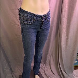 American Eagle Outfitters Women's Skinny Jeans in Blue